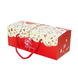 禮讚(含襯及吊牌)_ 8入老婆餅盒 年節禮盒 伴手禮盒 包裝紙盒 牛軋糖盒 餅乾禮盒 過年包裝盒