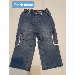 ESPRIT 86cm牛仔短褲~二手