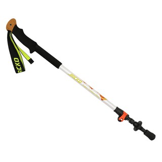 JACKO Super Trekker Max 登山杖 (1支) / 橘白 / 110-140cm