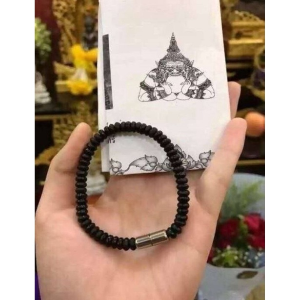 <開立發票>泰國拉胡🇹🇭拉胡廟單眼椰殼手環/方便穿脫！ 鎮煞保平安，運勢順利
