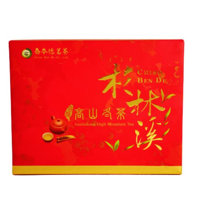 ♥現貨*喬本德茗茶 杉林溪高山春茶 /  冬茶.共300公克*2入