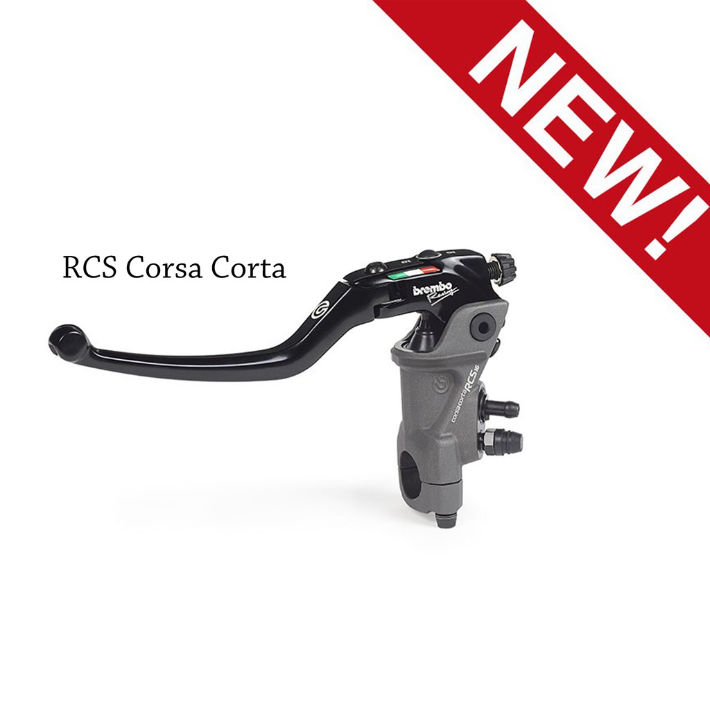 【BREMBO】RCS Corsa Corta 直推煞車總泵 豐年俐公司貨 全配 (15RCS/17RCS/19RCS)