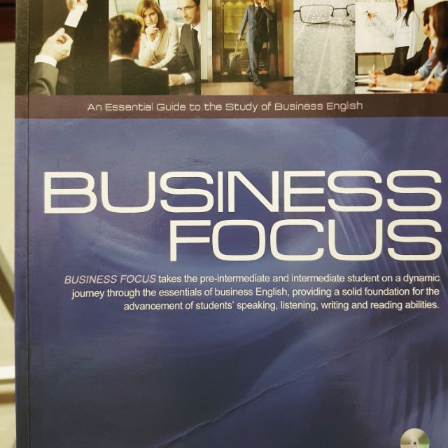 二手書 Business Focus