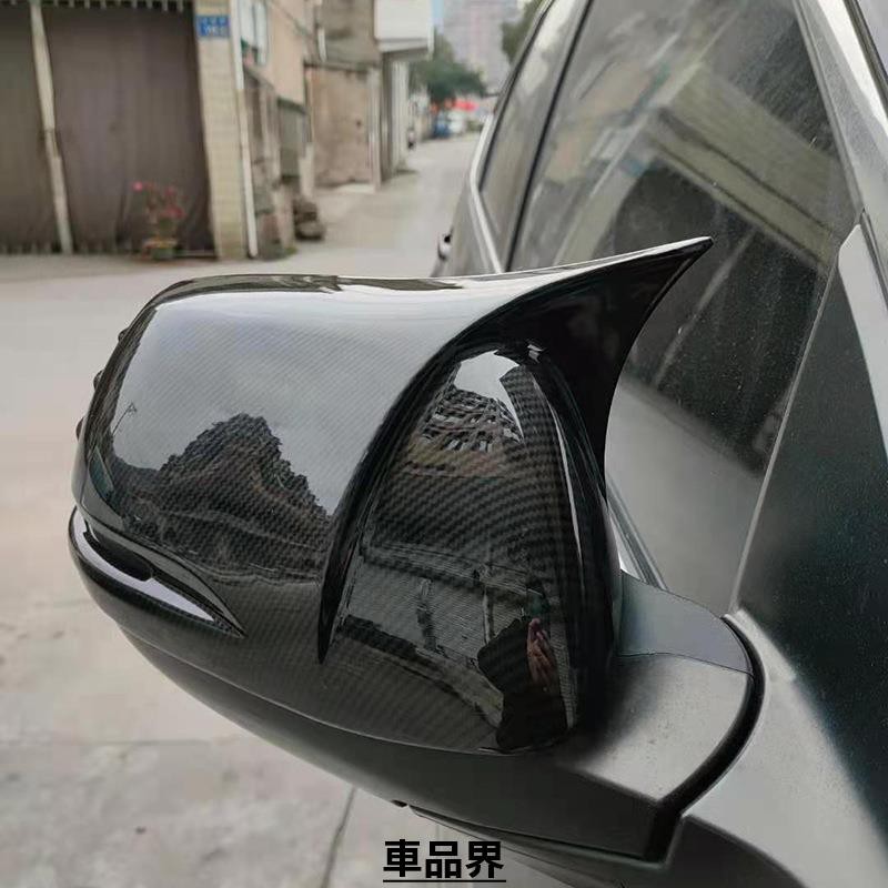 Y 本田CRV4 CRV5 後視鏡蓋 12-21年CRV 倒車鏡裝飾罩 碳纖紋後視鏡罩 牛角後視鏡殼