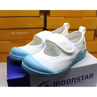 【艾莉絲童鞋】MoonStar日本月星機能童鞋-抗菌防滑絆帶室內鞋(日本製造生產的唷)(MSCN029)