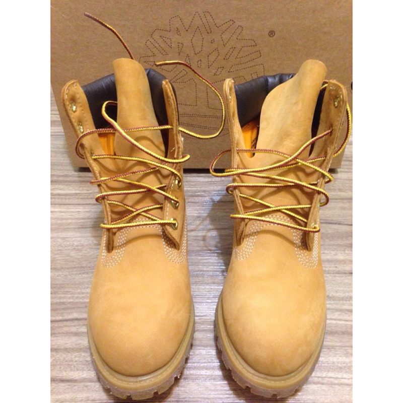 Timberland 女款經典黃靴 23cm US 6 UK 4全新