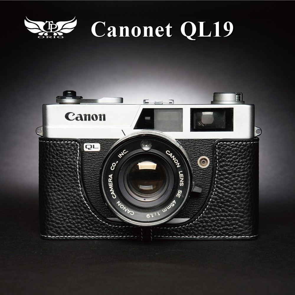 アウトレットのセール Canon 美品 Canonet Rangefinder GIII QL19 フィルムカメラ