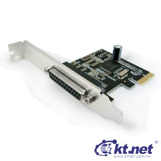 LPT PRINT PROT 25PIN印表機 PCI-e擴充卡 1埠 moschip 9901[含稅附發票]