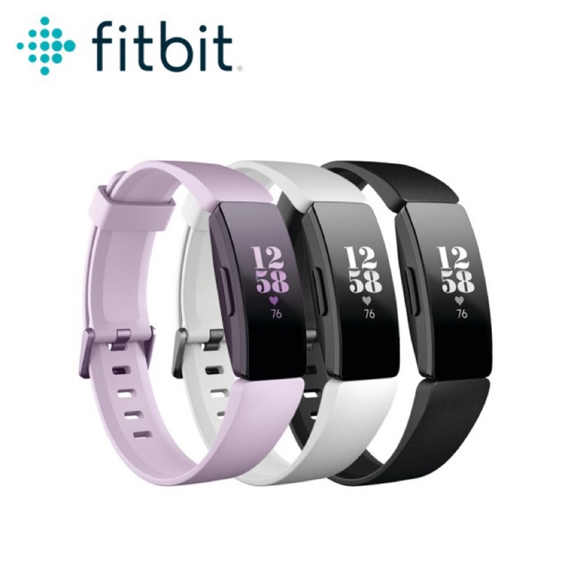 全新正品 Fitbit Inspire Hr 智能健身手環 黑色法雅客購入 蝦皮購物