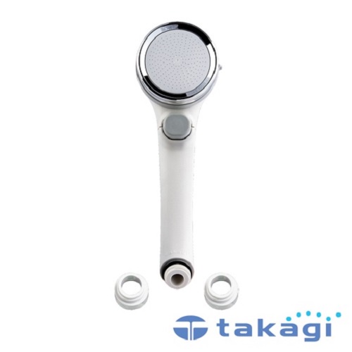 【takagi】 自由切換除氯蓮蓬頭 (含濾芯2入)｜ASTool 亞仕托