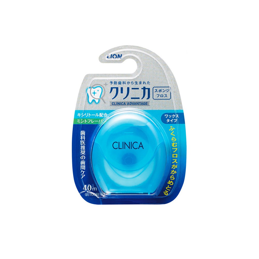 現貨!!日本獅王 LION 固齒佳馬卡龍牙線40ml(顏色隨機出貨)