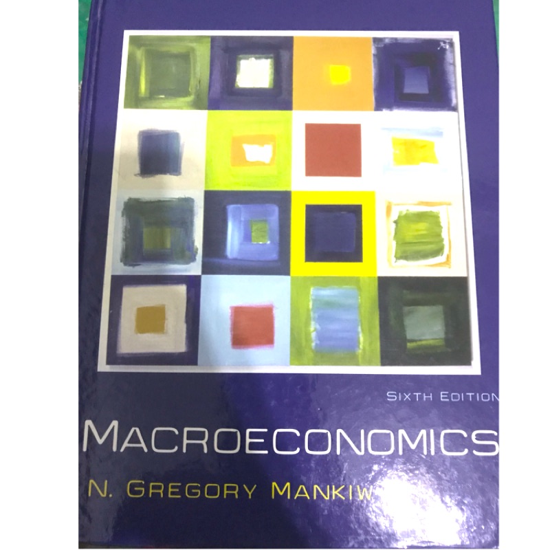 總體經濟學macroeconomics n.gregory mankiw