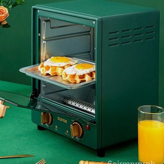 A【美味就在身邊】蘇泊爾電烤箱家用烘焙小型烤箱多功能全自動蛋糕15L升大容量【微波爐】