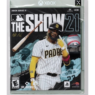 {瓜瓜皮}全新XBOXSERIES XBOX 遊戲 英文版 美國職棒大聯盟 21 MLB The Show 21