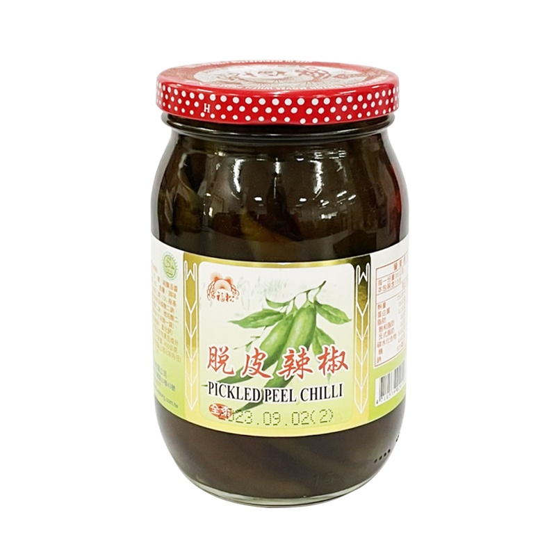 福松 脫皮辣椒 450g的價格推薦 - 2026年7月 | 比價比個夠BigGo
