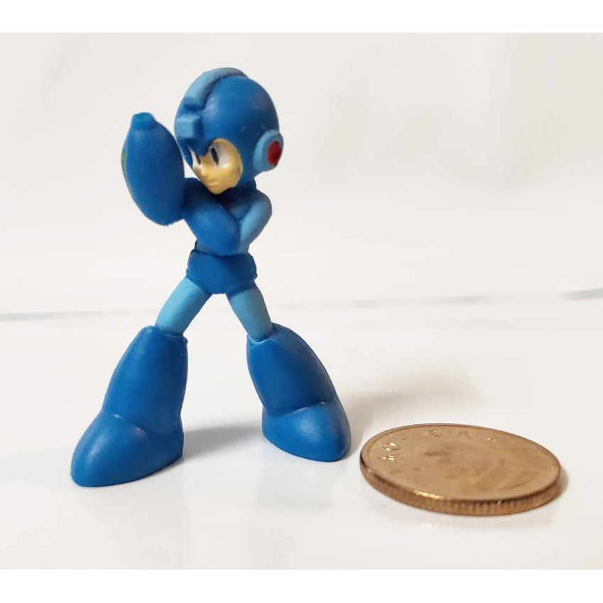年代物 洛克人 小款 公仔 模型 Rockman Mega Man