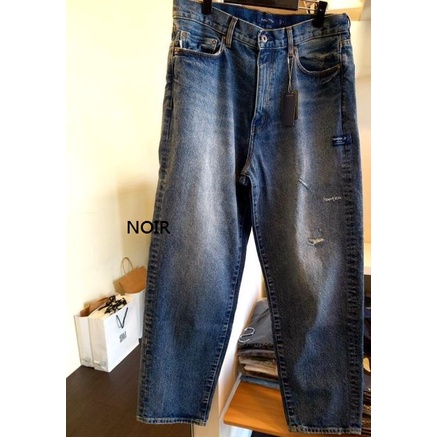 {NOIR} 全新正品 NAUTICA Washed 5 Pocket Denim Pants 重磅 水洗 錐形褲