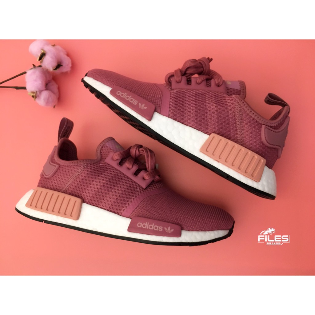 歐美代購ADIDAS NMD_R1 W 乾燥玫瑰慢跑鞋女生Bd8029 | 蝦皮購物