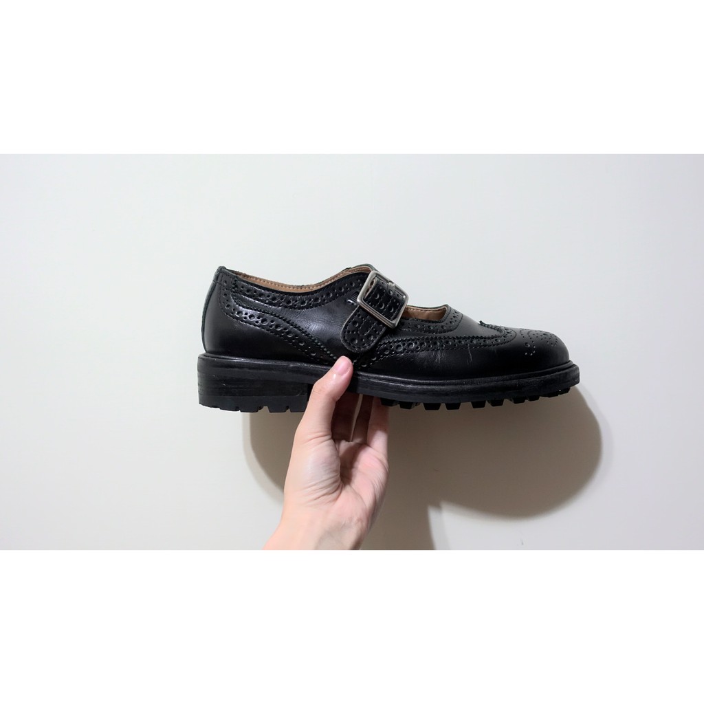 （VP下單）Chenjingkai Office XA Room Model 訂製鞋 || 瑪莉珍 絕版皮鞋