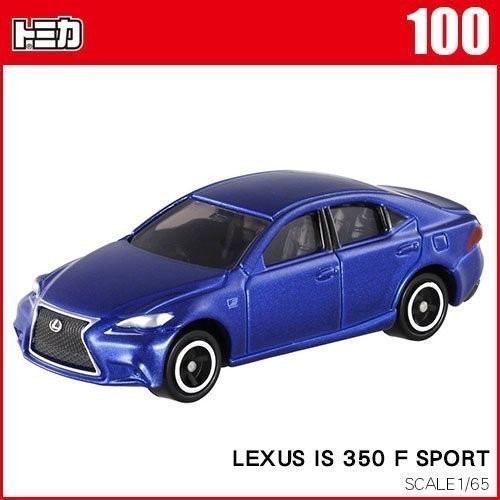 【3C小苑】TM 100A 467427 麗嬰 日本 TOMICA 多美小汽車 LEXUS IS 350 F SPORT