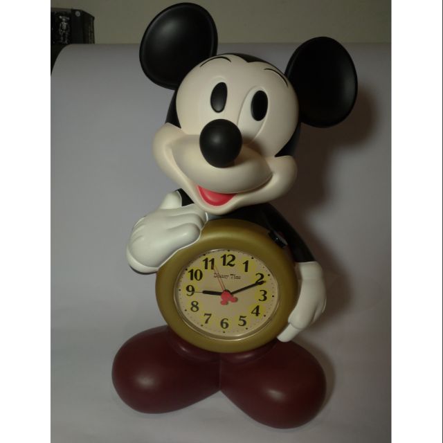 [魔法時光鐘本舖]米奇 米老鼠 超大造型 鬧鐘 日本進口 Disney Time