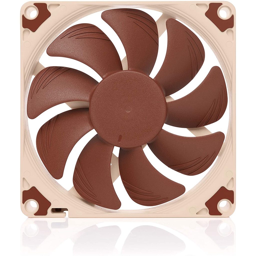 Noctua NF-A9x14 PWM 9cm風扇(SSO磁力穩定軸承/薄CPU風扇/4針機箱風扇)14mm超薄超靜音