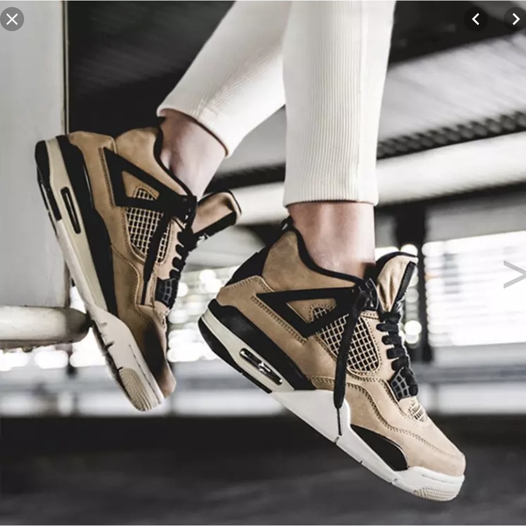 air jordan 4 mushroom womens