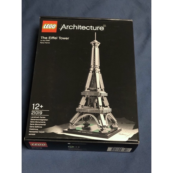 樂高 Lego 21019 巴黎鐵塔 艾菲爾鐵塔 建築系列 Architeture