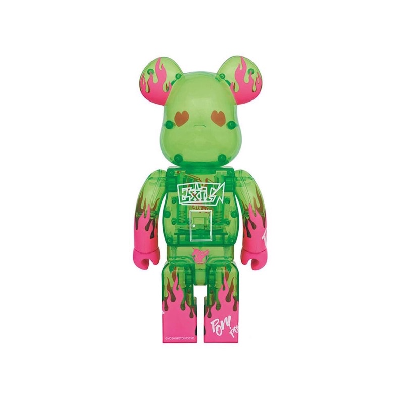 BE@RBRICK EXIT 400% 全新正品 庫柏力克熊