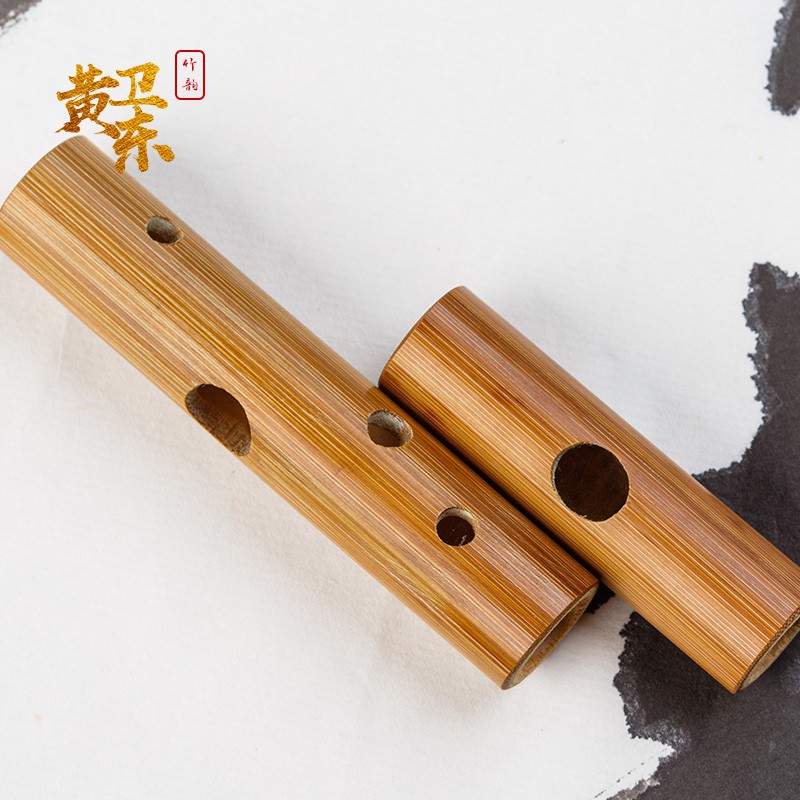 佛羅貓系列柒 黃衛東竹韻口笛可以模仿鳥叫的笛子套裝g A調送笛袋便捷2 蝦皮購物