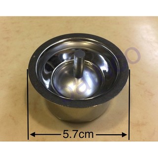 衛浴王 AMS 阿木師 2"水門 不鏽鋼 集水槽 防蟑 防蚊 防臭 防蟲 防臭落水頭 地板專用 水門 排水孔防臭-2