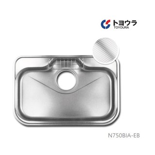 Bs Toyoura日本不鏽鋼壓花水槽n801bia Eb N750bia Eb 蝦皮購物
