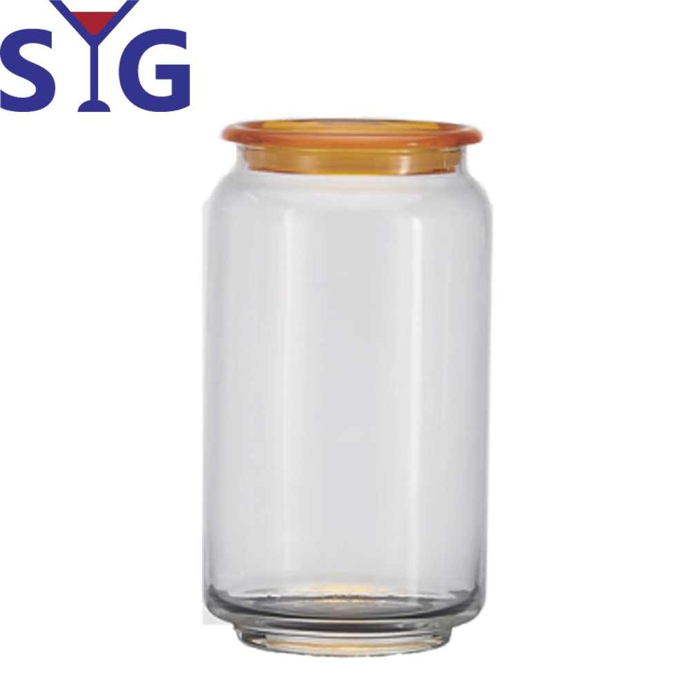 SYG玻璃平蓋儲物罐1000cc