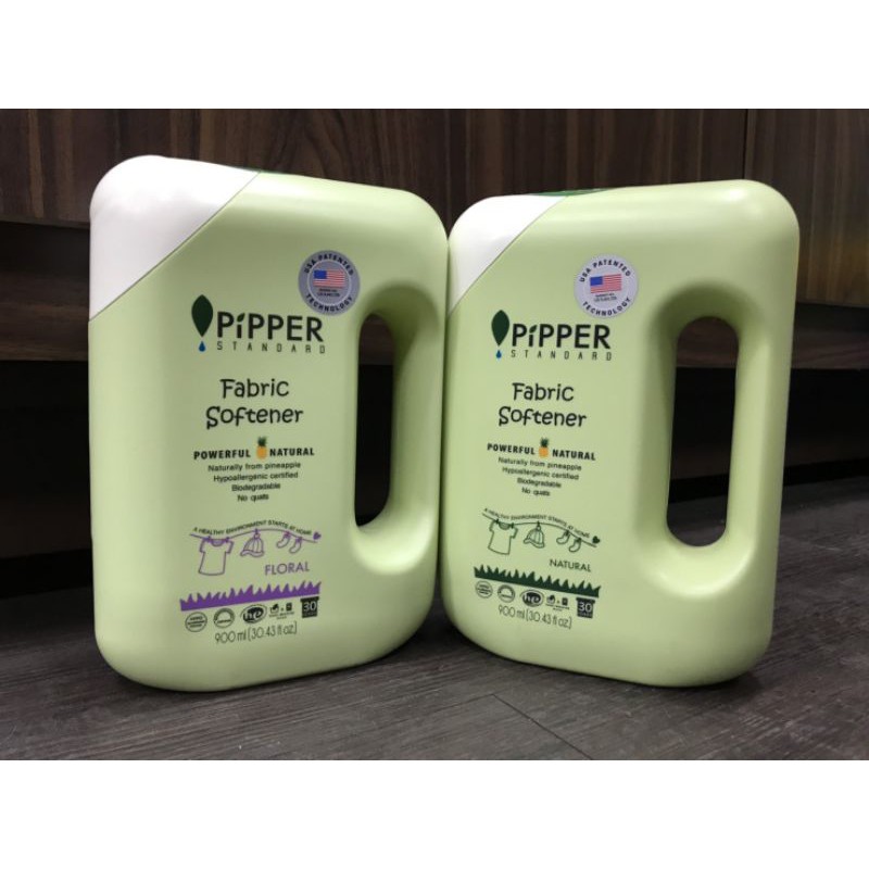 沛柏PIPPER 鳳梨酵素洗衣精 尤加利&amp;檸檬草 900ml