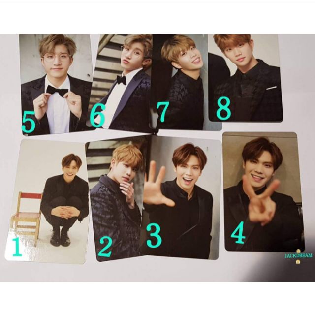 🤗JACKDREAM🤗 ASTRO 2017 photo card 官方小卡