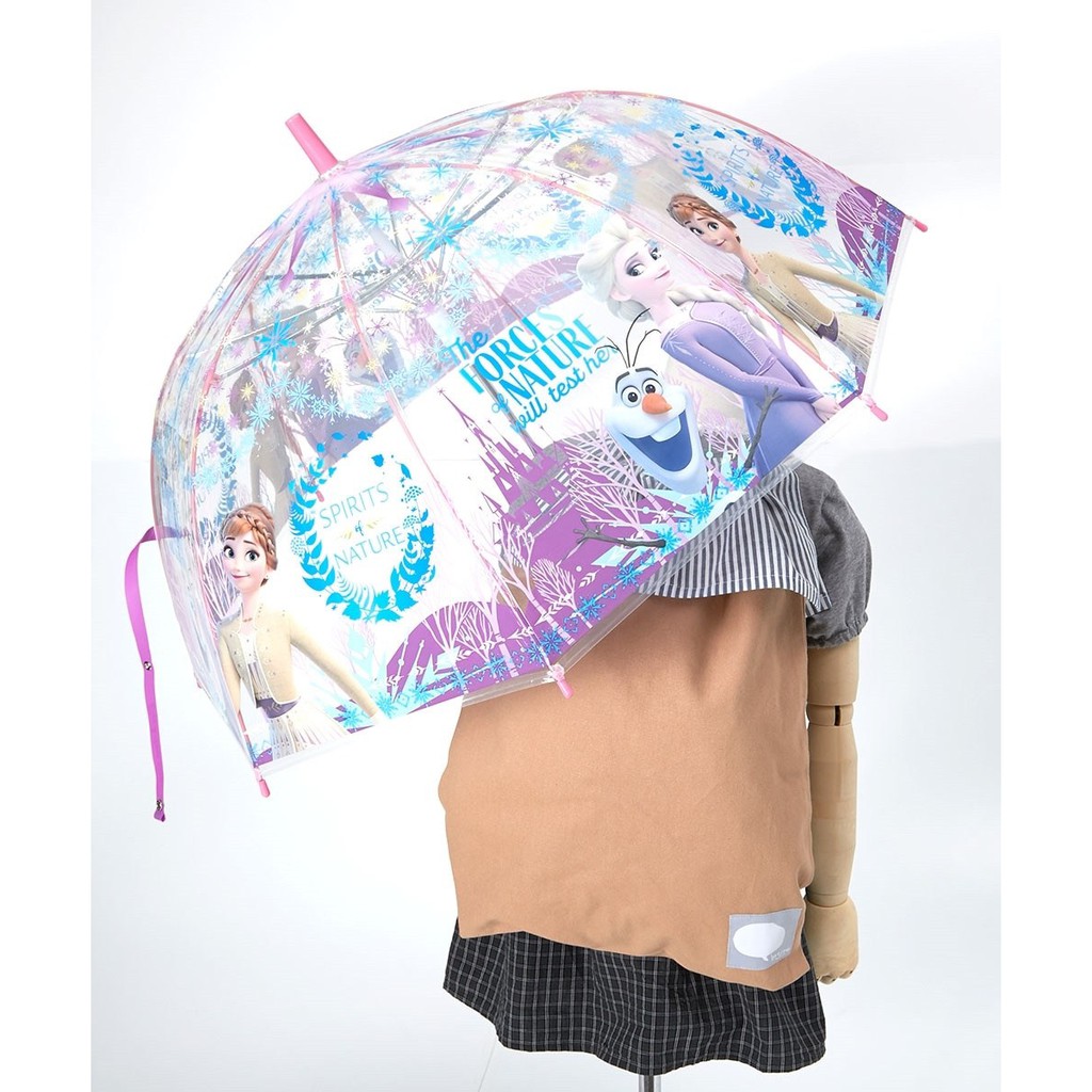 日本卡通透明兒童傘55cm 蝦皮購物