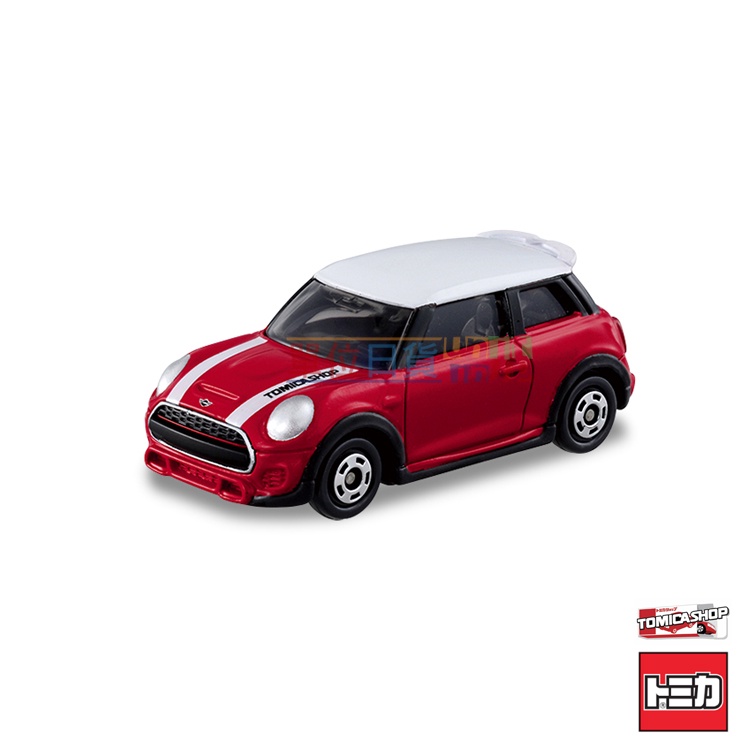 單位日貨 日本正版多美tomica 專賣店shop Mini Cooper 限定合金小車 蝦皮購物