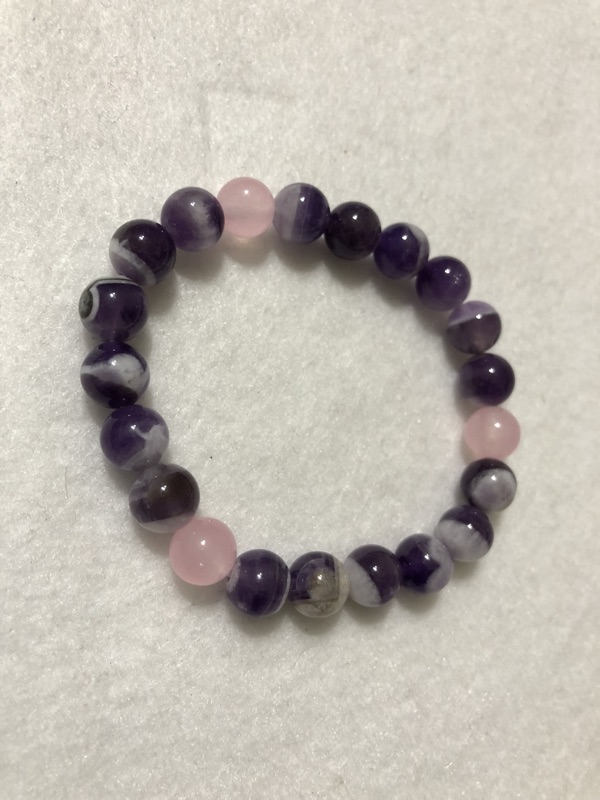 清倉0 紫水晶手鍊8 10mm 下單請備註種類 蝦皮購物