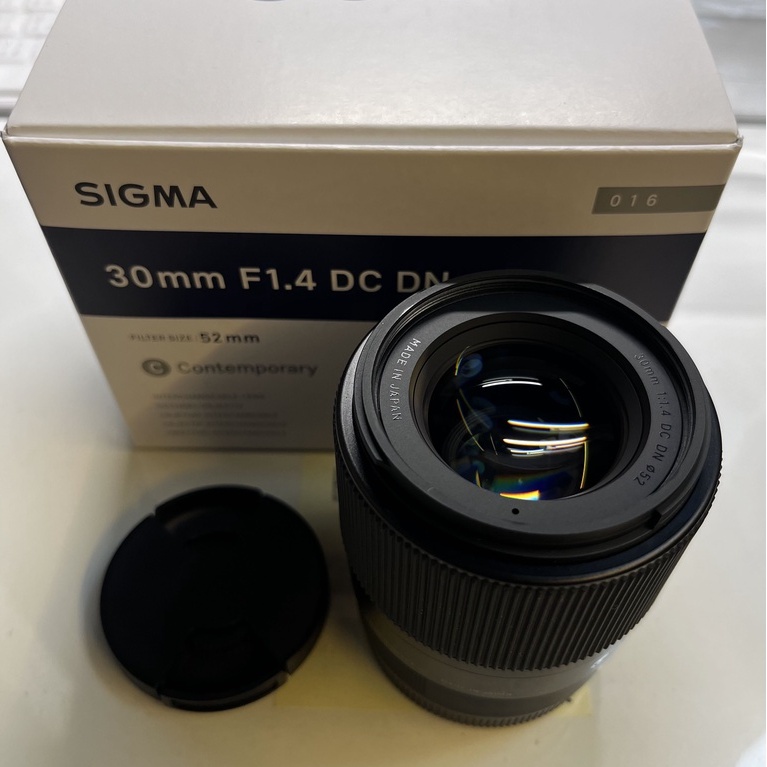 [運費我出][原廠保固] Sigma 30mm F1.4 for Canon EOS-M 公司貨 M50 M6 大光圈