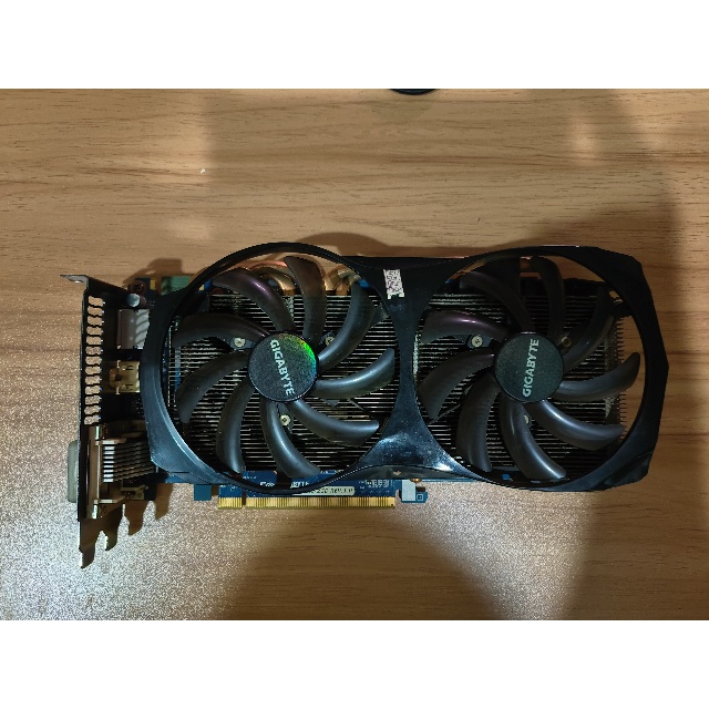 Gigabyte GTX650 顯卡