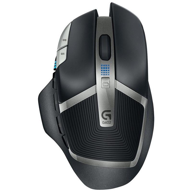 現貨不用問開發票保固 羅技logitech G602 無線遊戲電競滑鼠910 0030 蝦皮購物