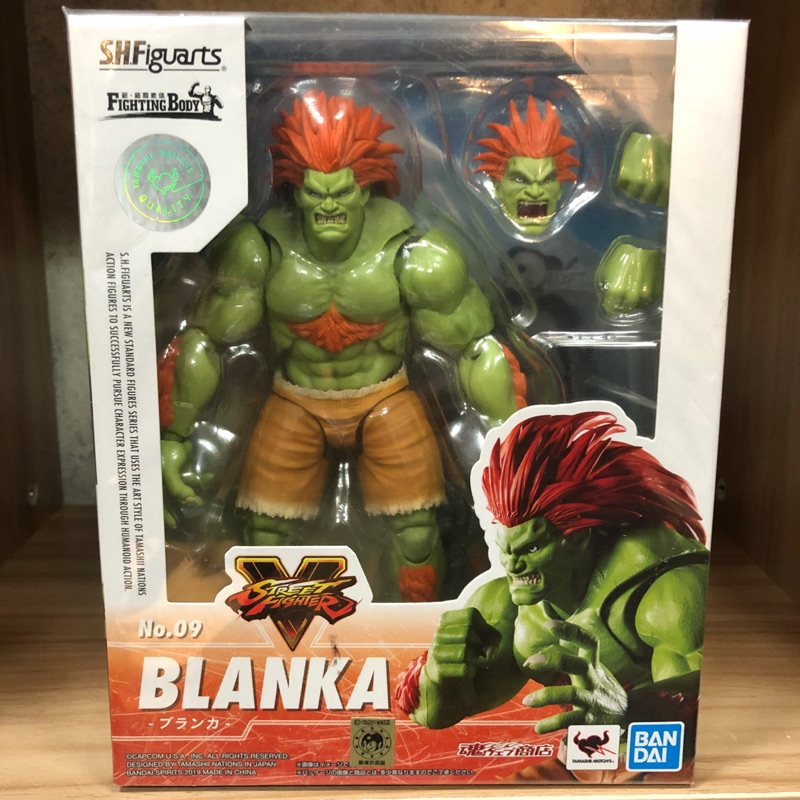 S.H.Figuarts SHF 快打旋風 街頭霸王 布蘭卡 BLANKA