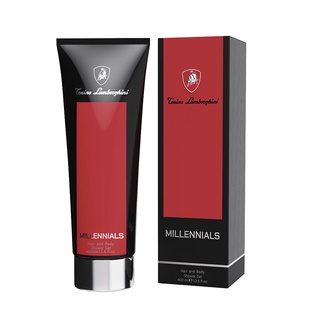 【Lamborghini】藍寶堅尼 輝煌世代2合1保濕洗髮沐浴膠 400ML｜GISH Beauty 保濕 洗髮 沐浴