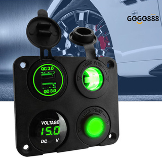 瘋馬車鋪 Led車用傾斜計水平儀平衡儀 掌握車身傾斜超個性精品 蝦皮購物