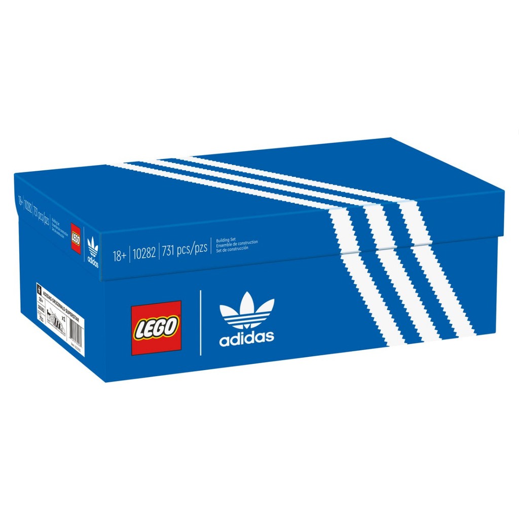 LEGO 10282 愛迪達 adidas Originals Superstar 樂高