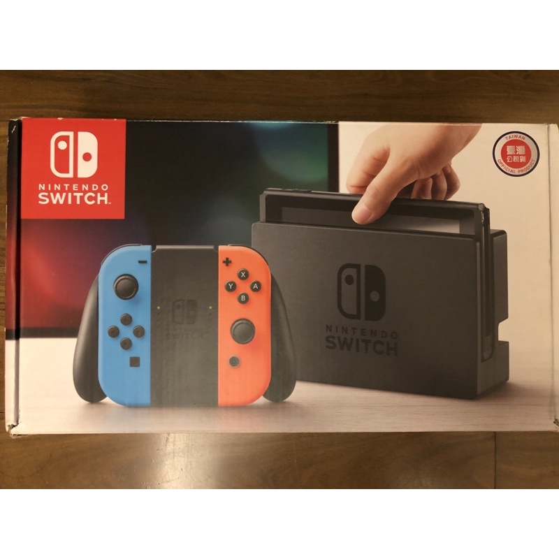 switch 主機一般版 任天堂 二手極新良品 出貨快速現貨  歡迎搭配賣場遊戲 淡水 台北車站可面交 可信用卡分期