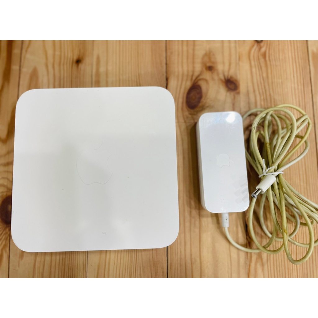 [出清中] Apple A1408 AirPort Extreme Base Station 基地台 含原廠變壓器 路由