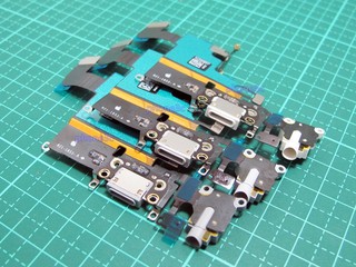 iPhone 6 4.7吋 USB 尾插 充電 傳輸 排線 總成 帶麥克風 耳機孔 天線