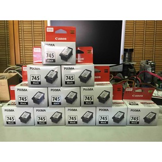 [信達電腦] CANON CL-746 原廠彩色 + PG-745黑色墨水匣 全新 MG2470/MG2570