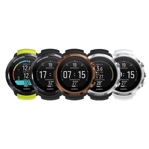 SUUNTO D5潛水錶 LED 彩色 自潛 水肺(公司貨)